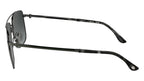 Lacoste Aviator Sun - Dark Grey Metal
