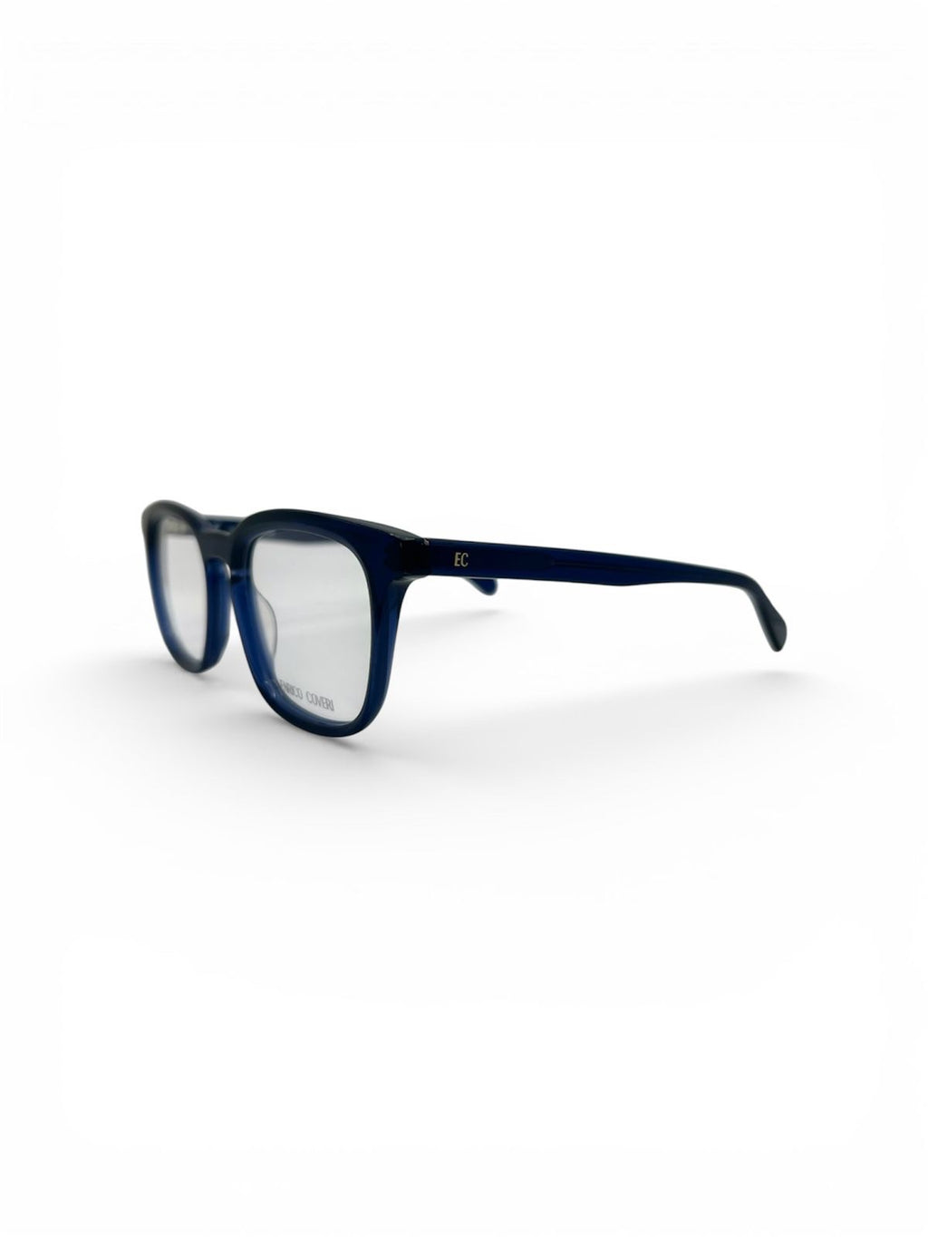 Enrico Coveri Square Read - Blue