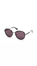 Kenneth Cole Sun - Black & Silver Polarized