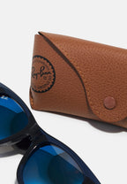 Ray Ban Mega Wayfarer Sun - Blue Tortoise