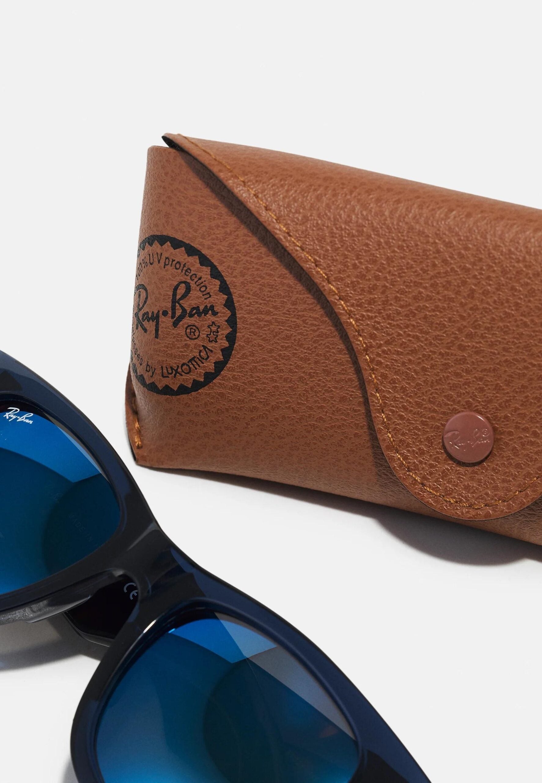Ray Ban Mega Wayfarer Sun - Blue Tortoise