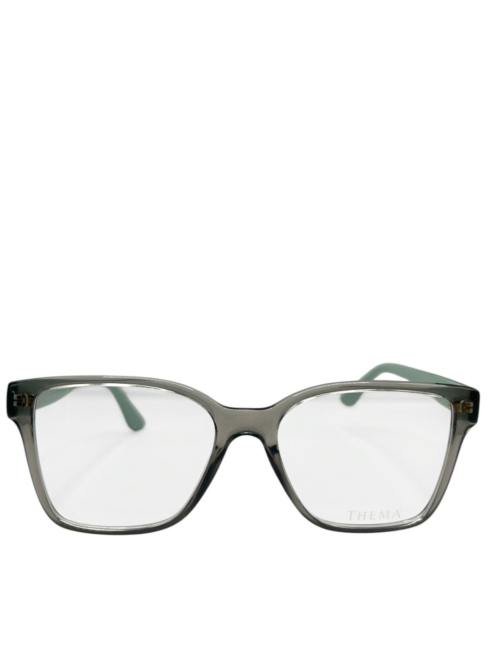 Thema Square Read - Grey & Green