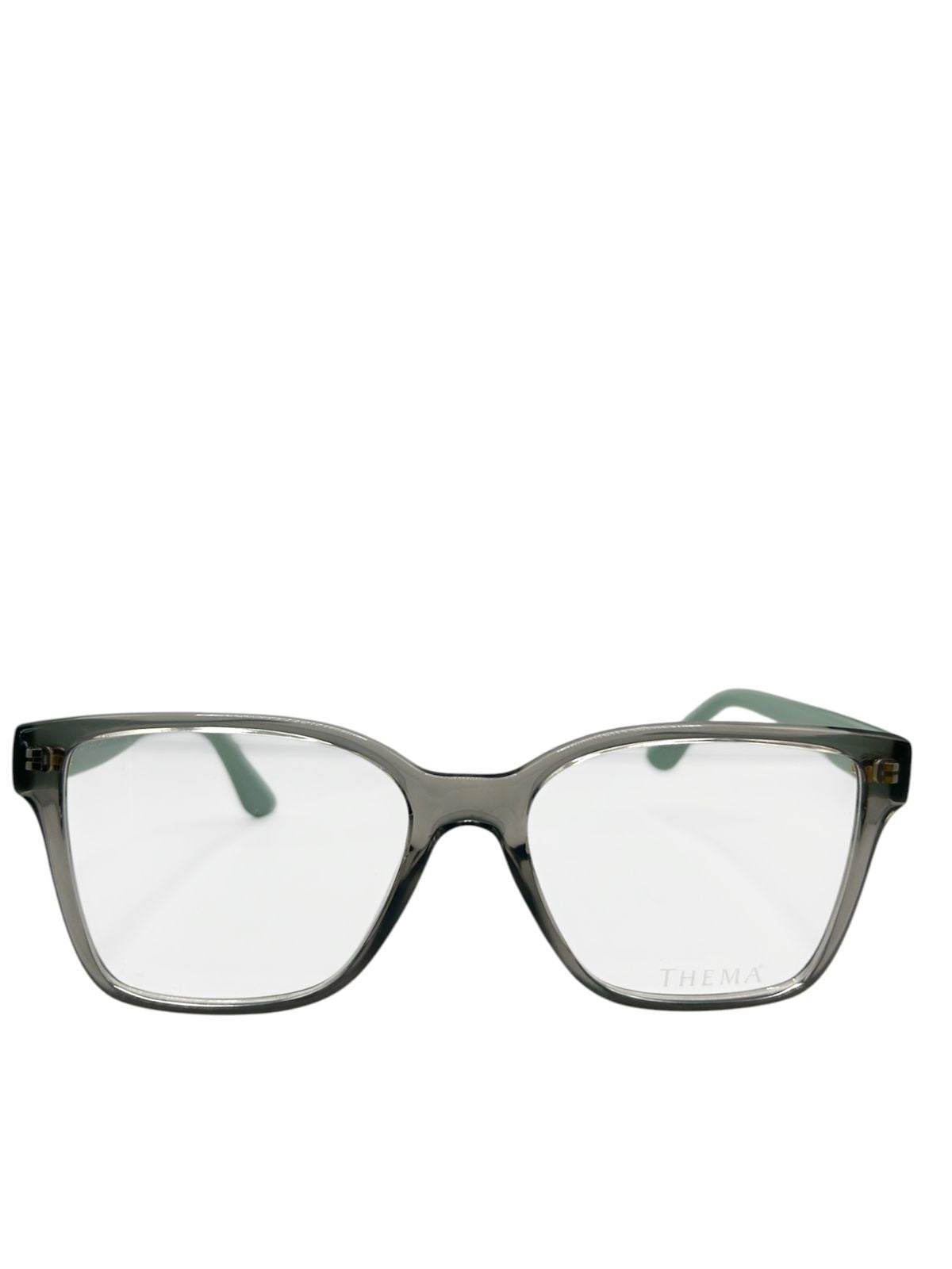 Thema Square Read - Grey & Green