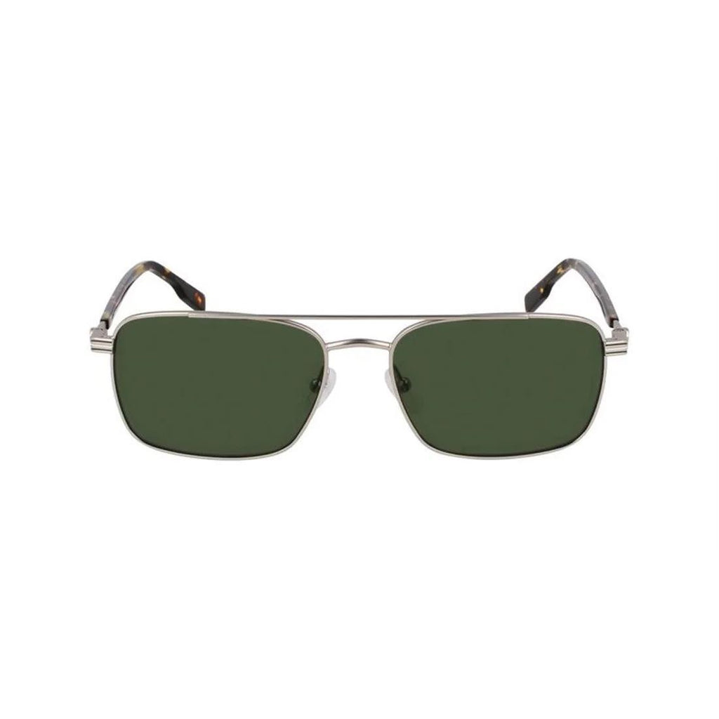 Lacoste Square Sun - Silver & Tortoise