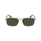 Lacoste Square Sun - Silver & Tortoise
