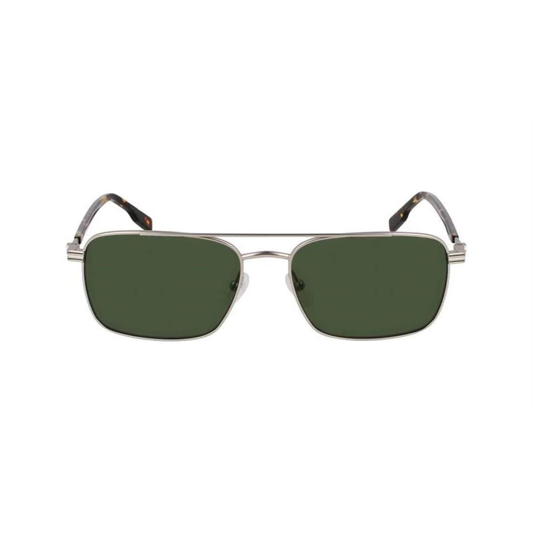 Lacoste Square Sun - Silver & Tortoise