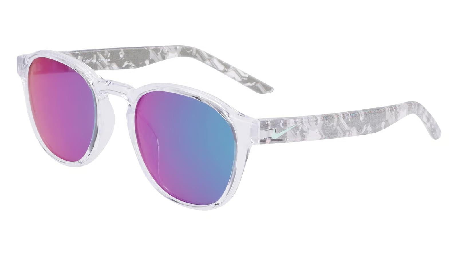 Nike Square Sun - Clear & Purple