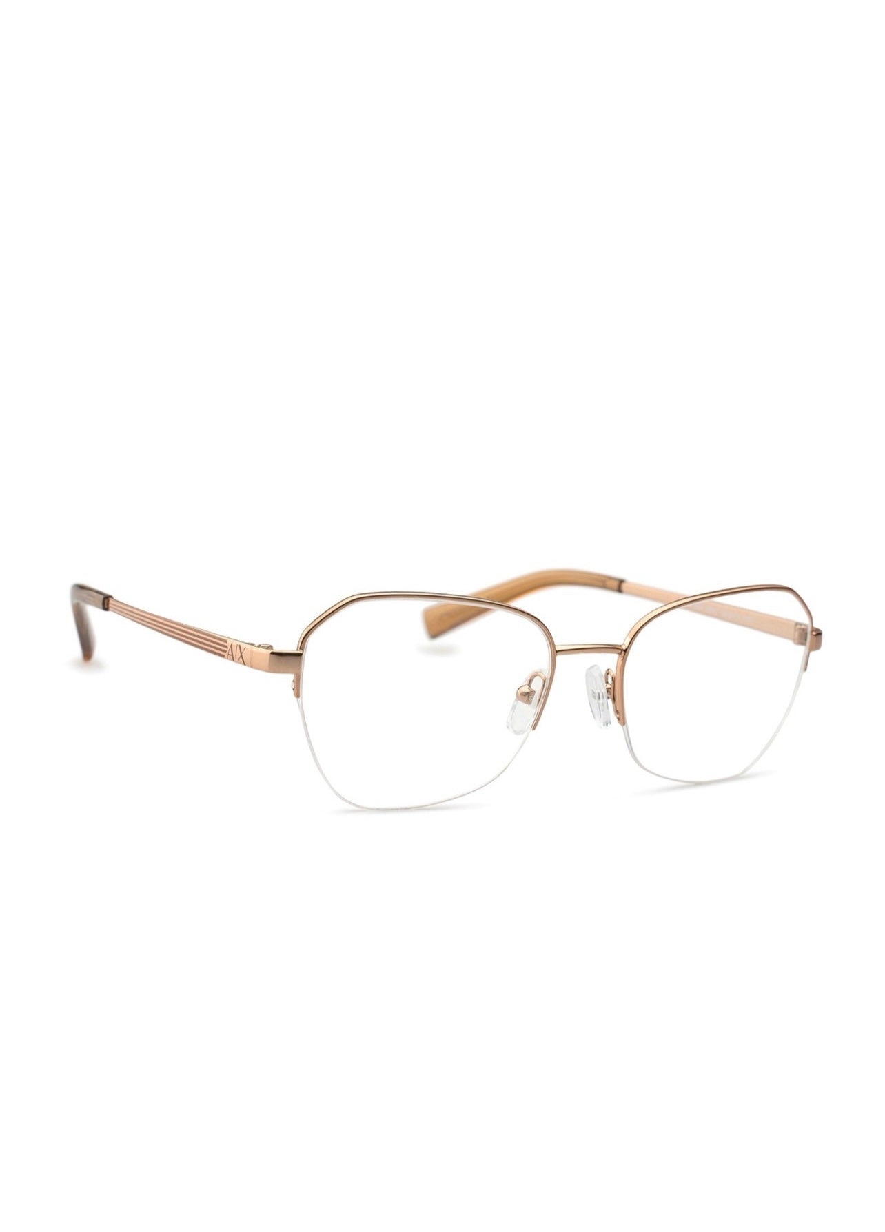 Armani Exchange Read -  Rose Gold