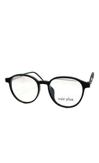 Voir Plus Round - Black