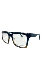 Enrico Coveri Square Read - Black & Brown