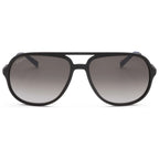 Salvatore Ferragamo Pilot Sun - Black & Grey Gradient