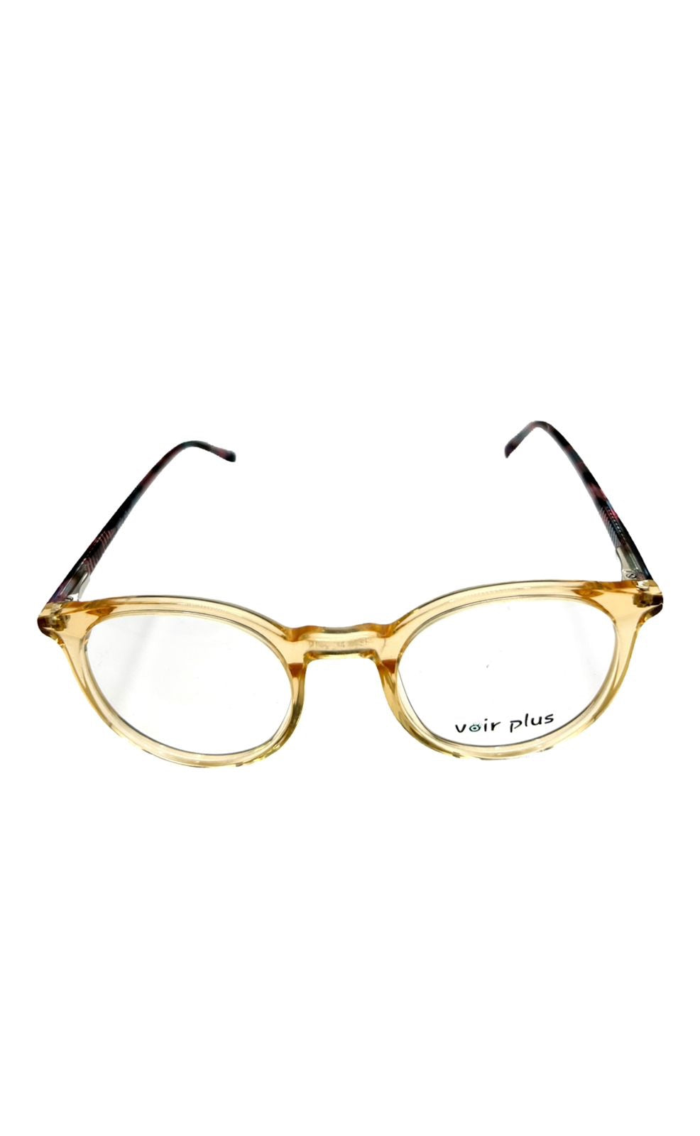 Voir Plus Round - Yellow