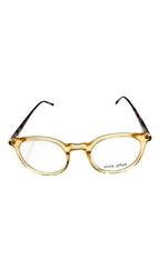Voir Plus Round - Yellow