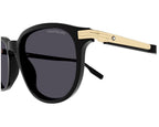 Montblanc Square Sun - Black & Gold