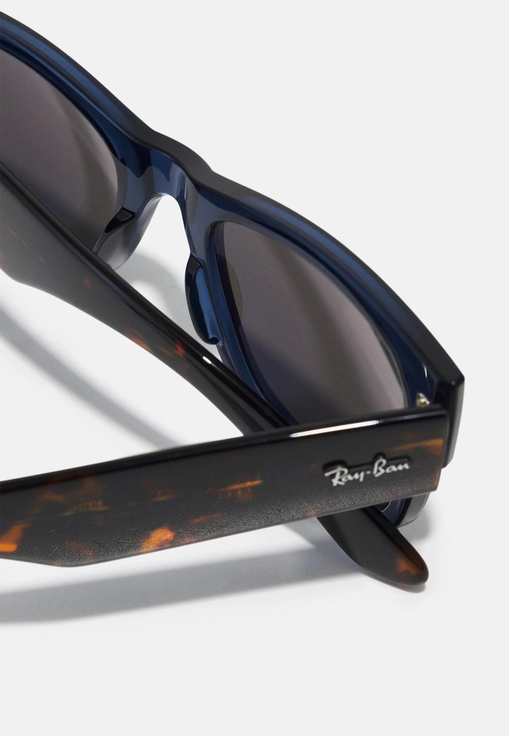 Ray Ban Mega Wayfarer Sun - Blue Tortoise