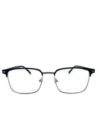 Enrico Coveri Square Read - Tortoise & Silver