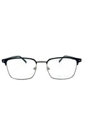 Enrico Coveri Square Read - Black & Silver
