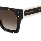 Carolina Herrera Oversize Sun - Tortoise