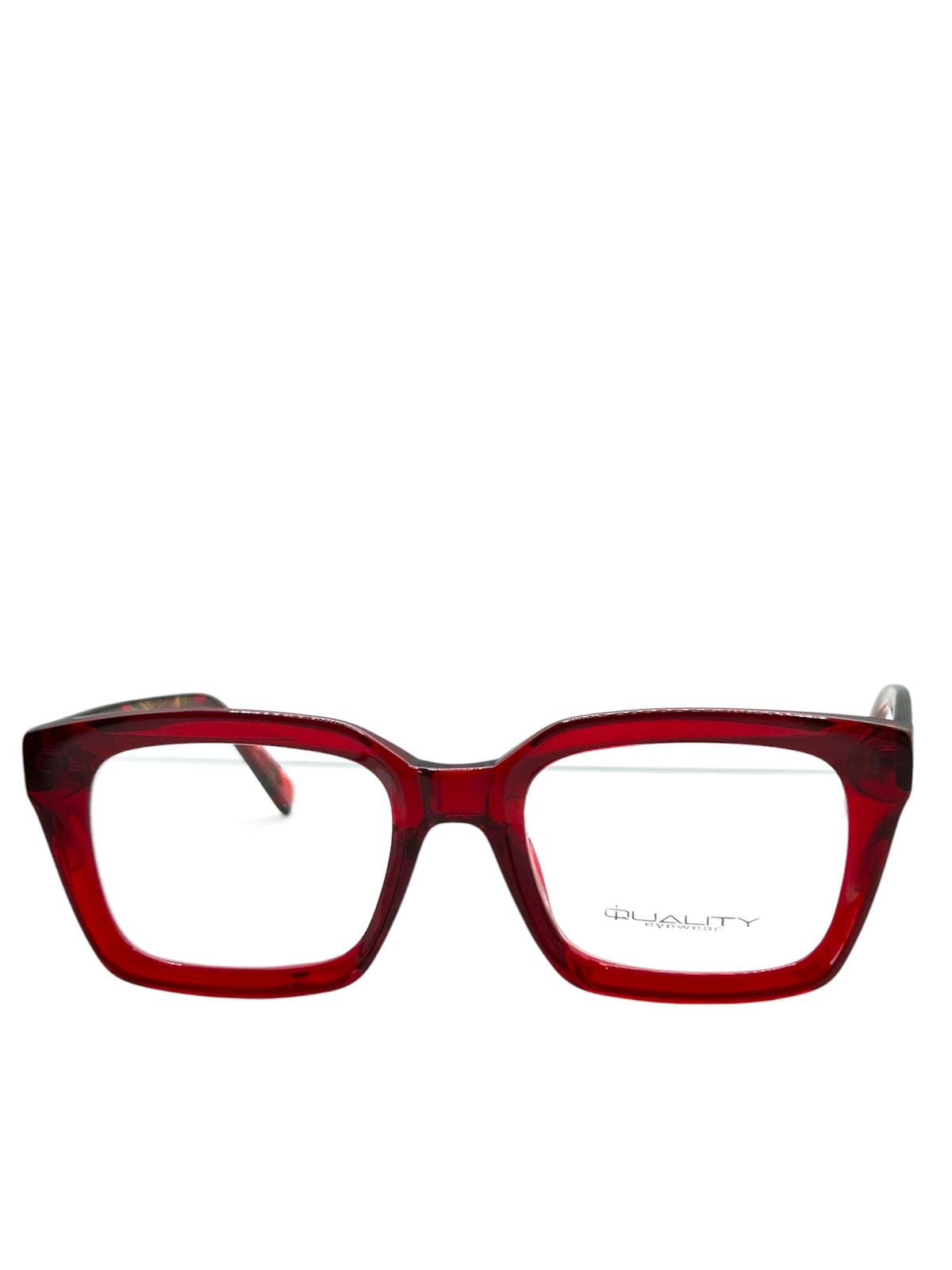 Quality Square - Red
