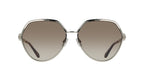 Salvatore Ferragamo Round Oversize Sun - Golden
