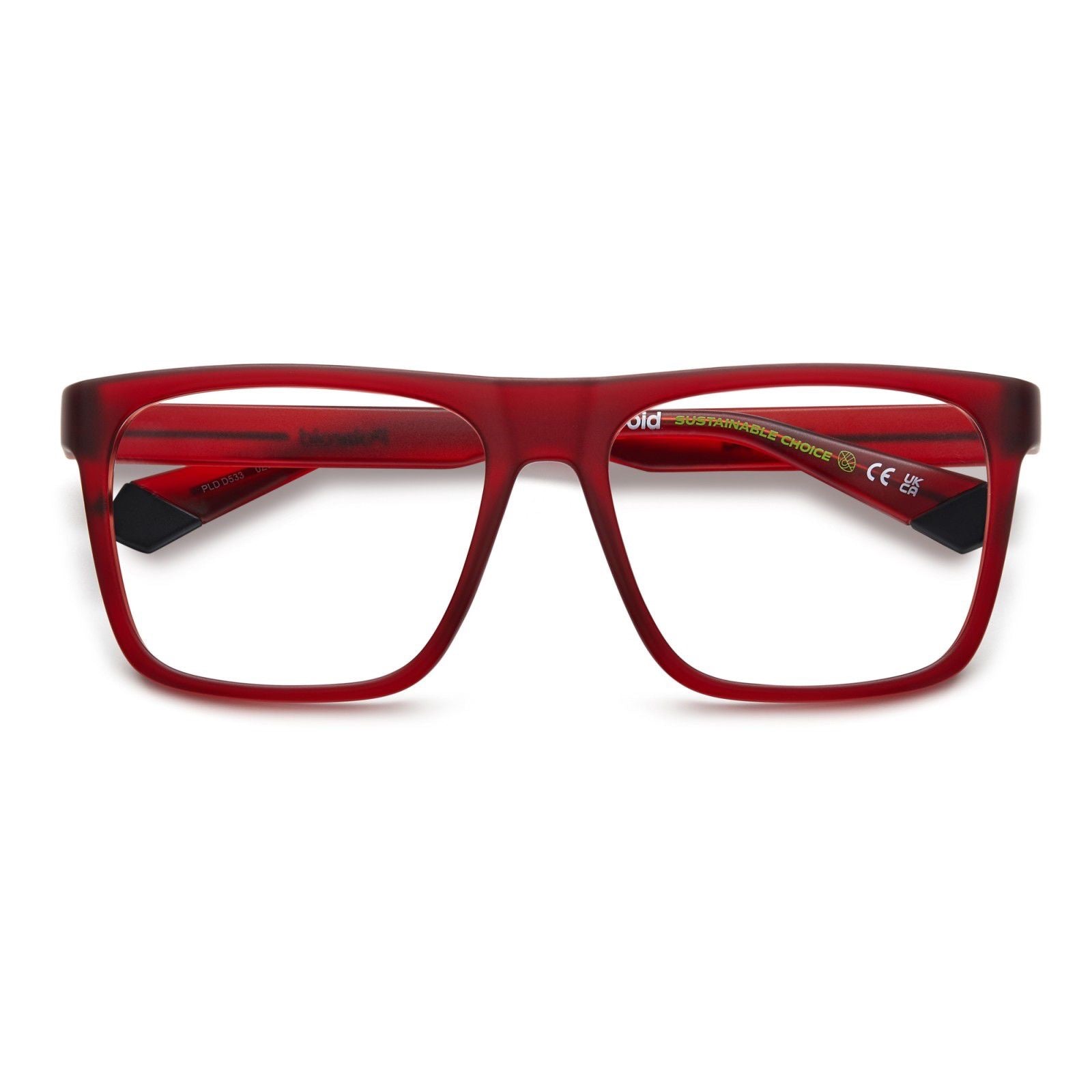 Polaroid Square Read - Red