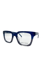 Enrico Coveri Square Read - Blue & Grey