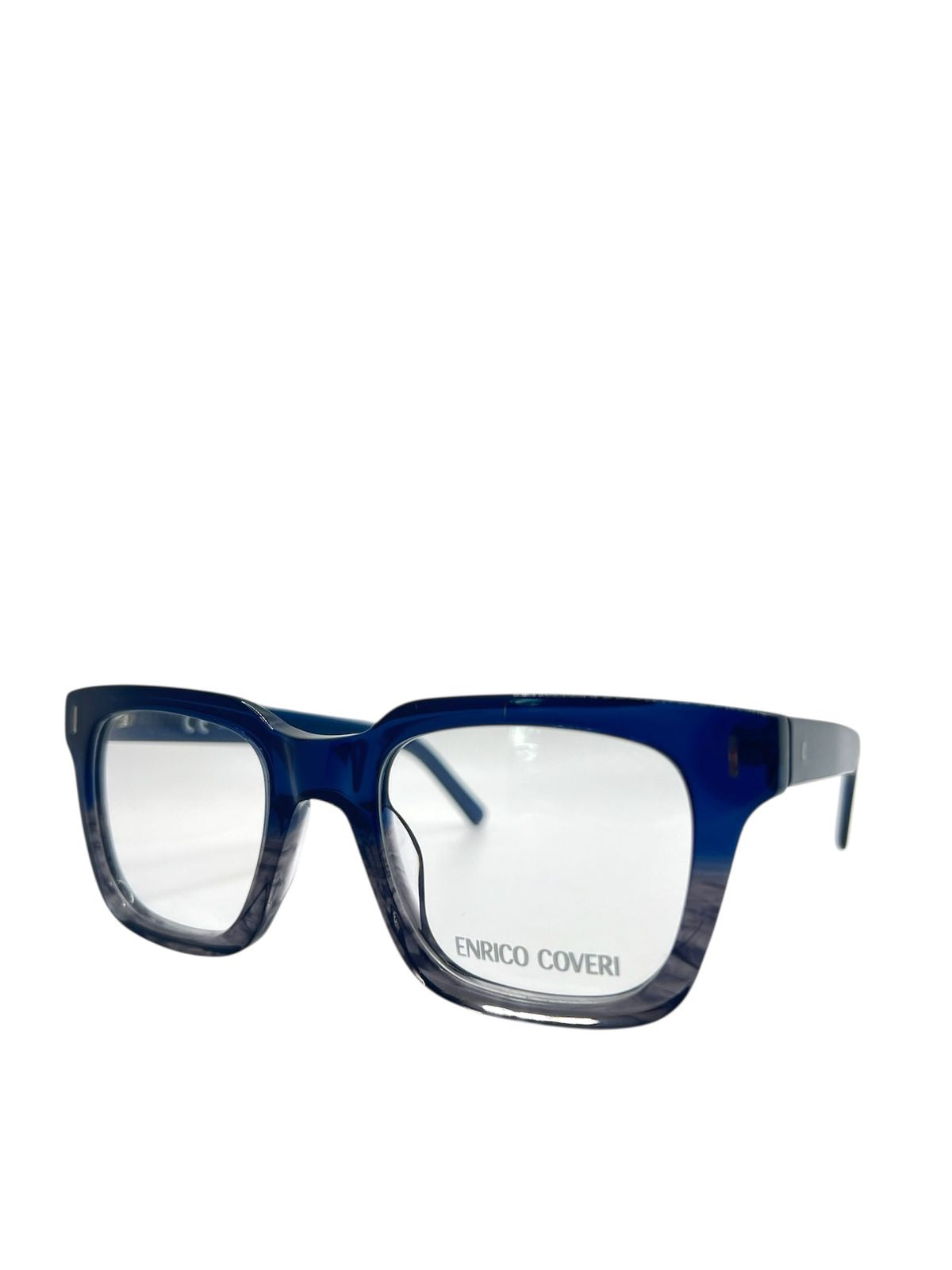 Enrico Coveri Square Read - Blue & Grey