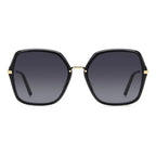 Carolina Herrera Oversize Sun - Black & Gold