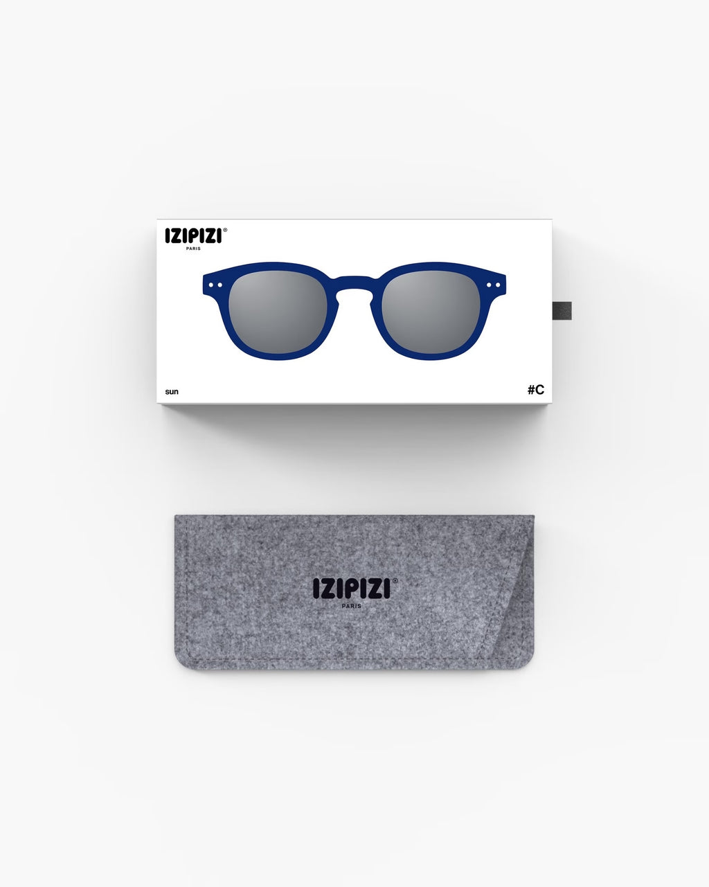 IZIPIZI #C SUN - MIDNIGHT BLUE
