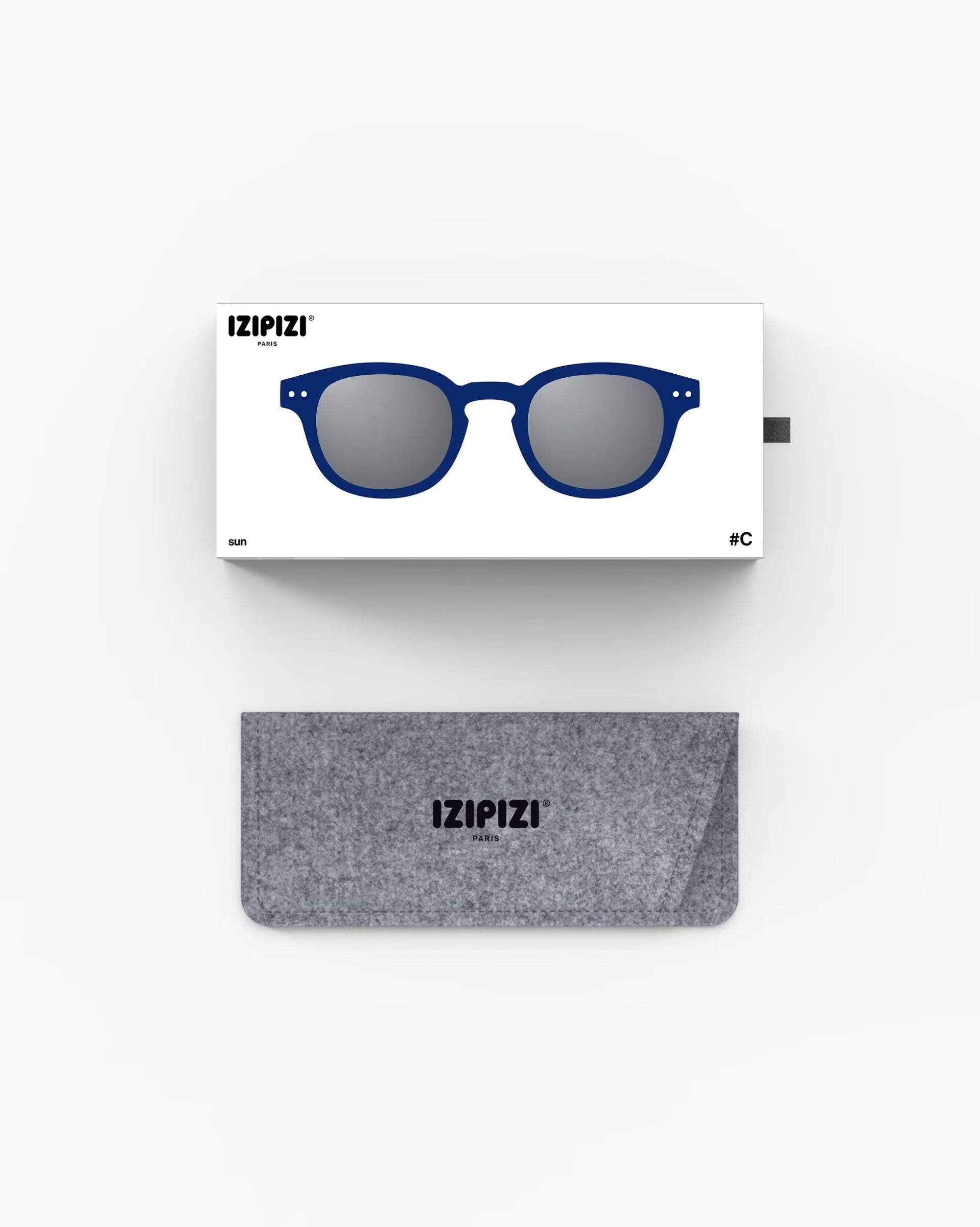 IZIPIZI #C SUN - MIDNIGHT BLUE