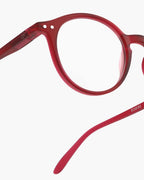 Izipizi Reading #D - Cherry Red