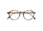 Izipizi Reading Blue Block #D - Blue Tortoise
