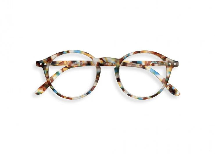 Izipizi Reading Blue Block #D - Blue Tortoise