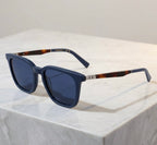 Salvatore Ferragamo Rectangular Sunglasses - Blue