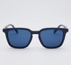 Salvatore Ferragamo Rectangular Sunglasses - Blue