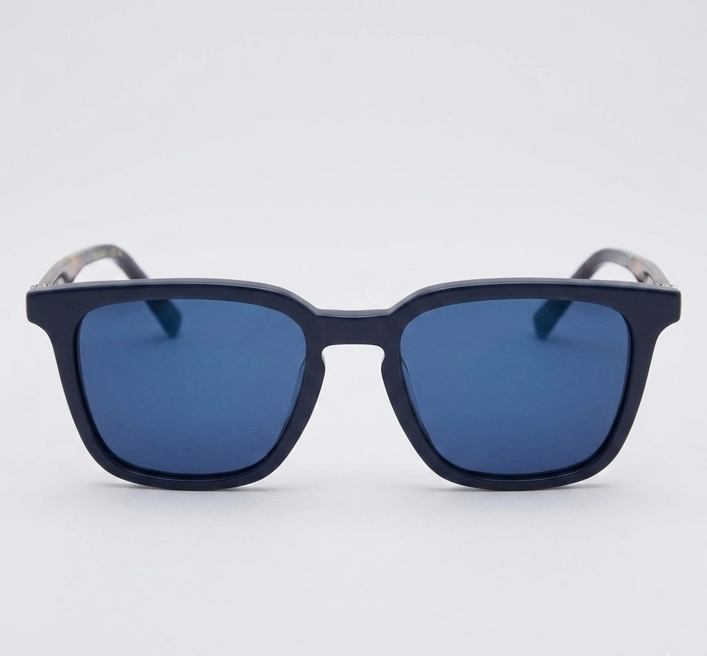 Salvatore Ferragamo Rectangular Sunglasses - Blue