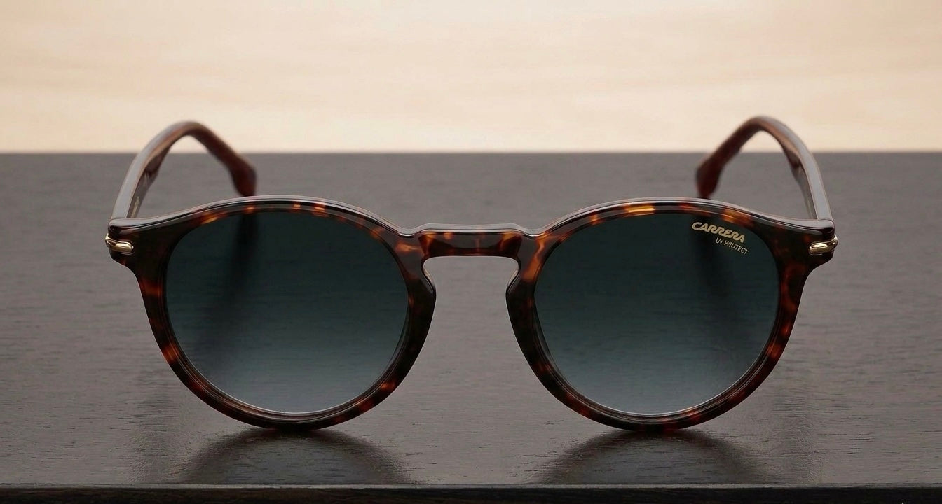 Carrera Phantos Sunglasses - Green Gradient