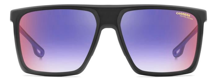Carrera Square Sunglasses - Blue and Red Mirror
