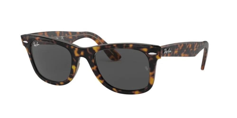 Ray Ban Original Wayfarer Bicolor - Tortoise and Dark Grey Lens