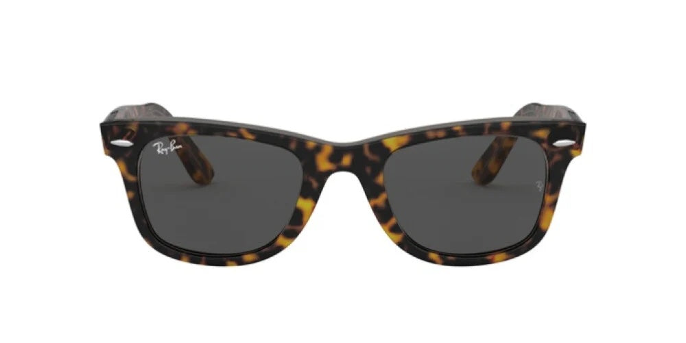 Ray Ban Original Wayfarer Bicolor - Tortoise and Dark Grey Lens
