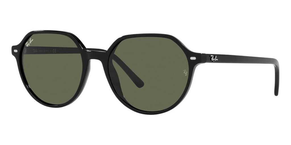 Ray Ban Thalia Round/Square - Shiny Black