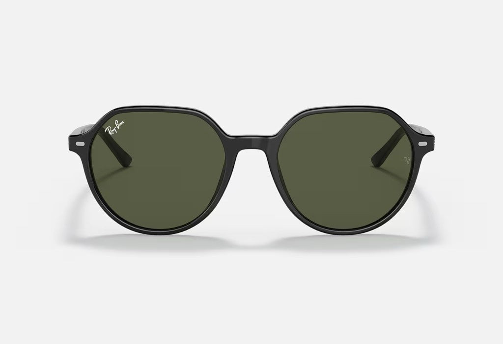 Ray Ban Thalia Round/Square - Shiny Black
