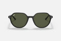 Ray Ban Thalia Round/Square - Shiny Black