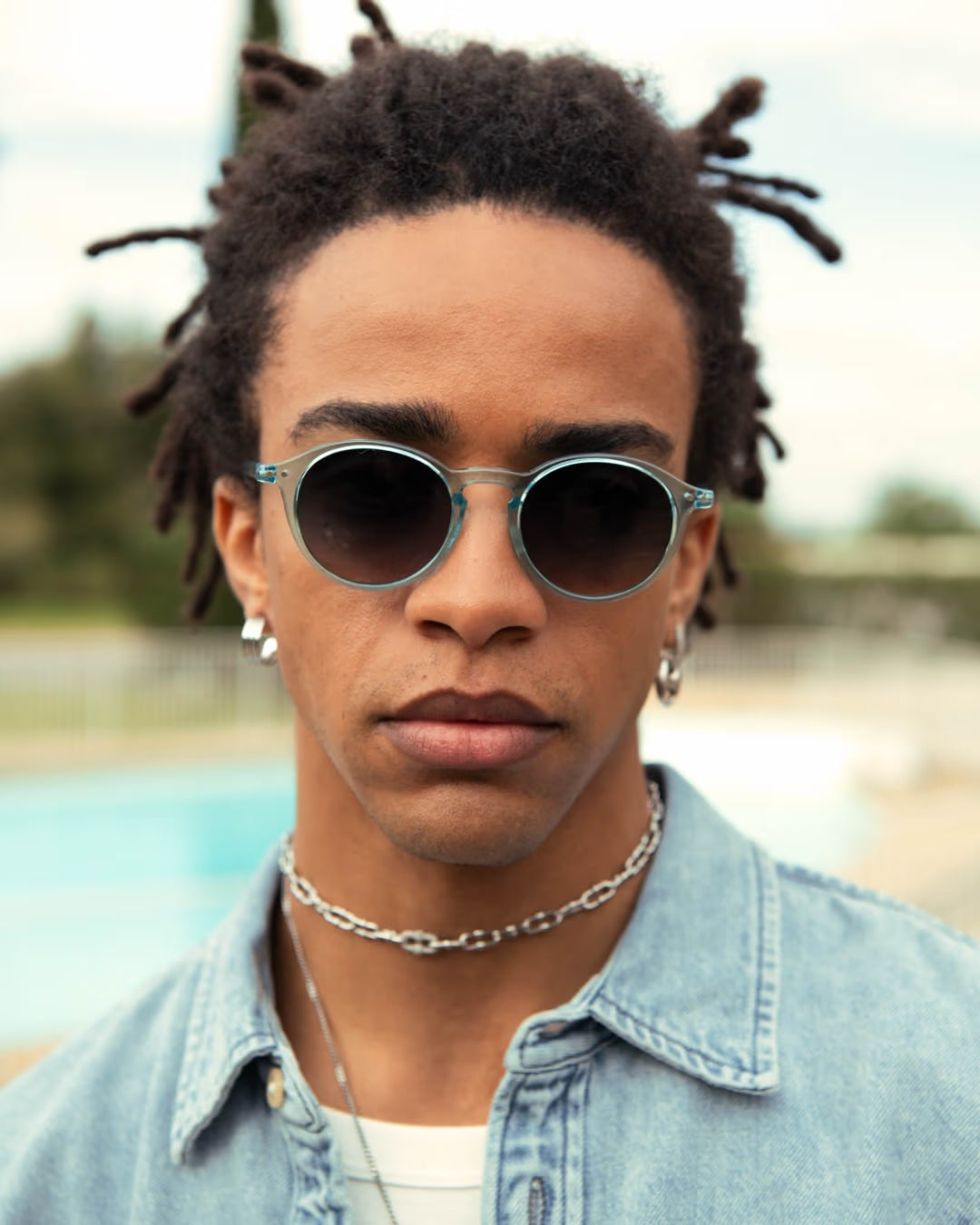 Izipizi Sun #D Polarized - Turquoise Stone