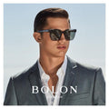 Bolon Square Sun - Black & Silver Mirror