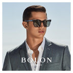 Bolon Square Sun - Black & Silver Mirror