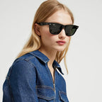 Ray Ban Wayfarer Sun - Black