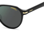 Carrera Polarized Grey Oval Sunglasses