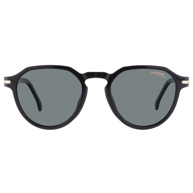 Carrera Polarized Grey Oval Sunglasses