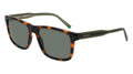 Lacoste Square Tortoise Sunglasses